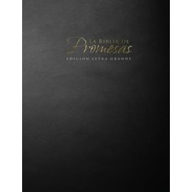 La Biblia de Promesas RV60 Letra Grande con Indice rústica