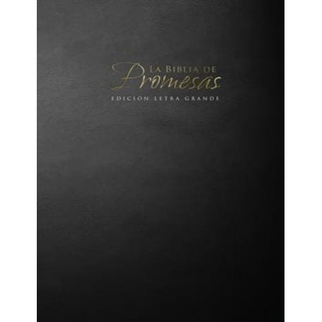 La Biblia de Promesas RV60 Letra Grande con Indice rústica