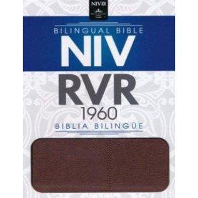 Biblia Bilingüe NIV/RVR 1960 (Imitación Piel) - Vida Zondervan