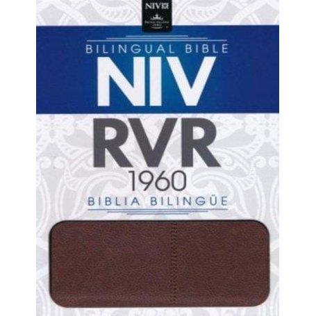 Biblia Bilingüe NIV/RVR 1960 (Imitación Piel) - Vida Zondervan