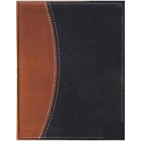 Biblia compacta NVI ultrafina café/negro