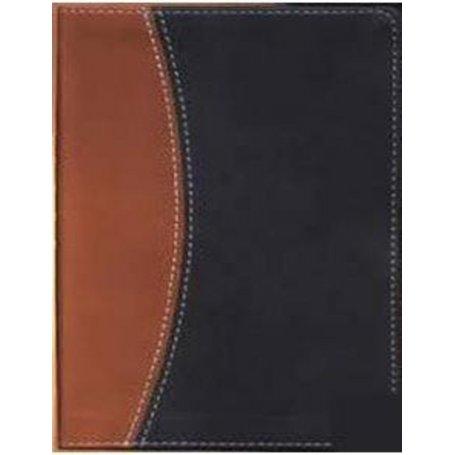 Biblia compacta NVI ultrafina café/negro