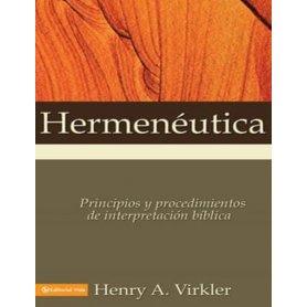 Hermenéutica - Henry A. Virkler