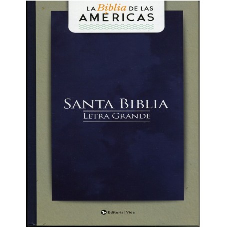 La Biblia de las Américas Tapa Dura Letra Grande - Lockman Foundation