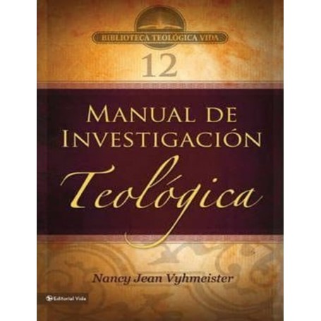 Manual de investigación Teológica - Nancy Weber de Vyhmeister