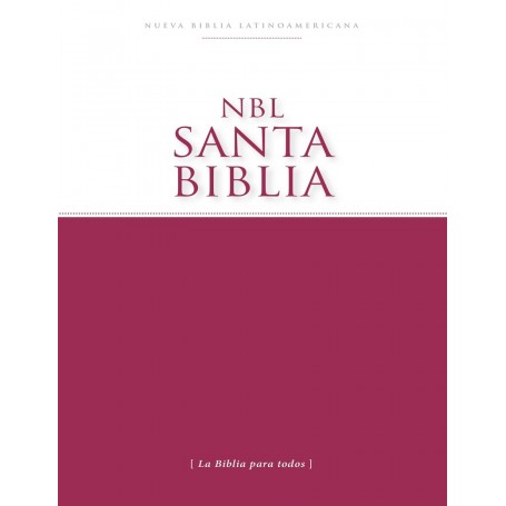 Nueva Biblia Latinoamericana (NBL)