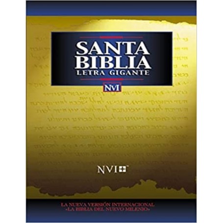 Santa Biblia Letra Gigante NVI