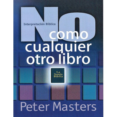 No como cualquier libro - Peter Masters