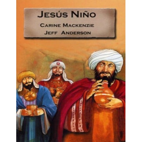 Serie Biblia Viva - Jesús Niño - Carine Mackenzie, Jeff Anderson