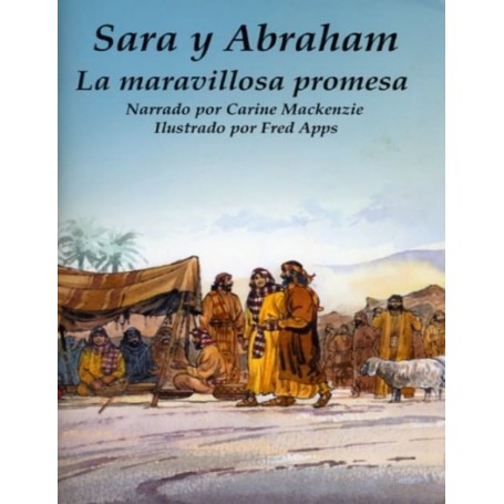 Serie Conocer la Biblia - Sara y Abraham - Carine Mackenzie, Jeff Anderson