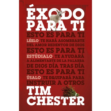 Éxodo para Ti - Tim Chester - Libro