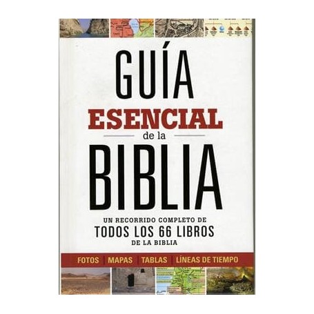 Guía Esencial De La Biblia