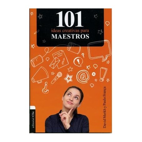 101 Ideas creativas para masestros - David Merkh - Libro