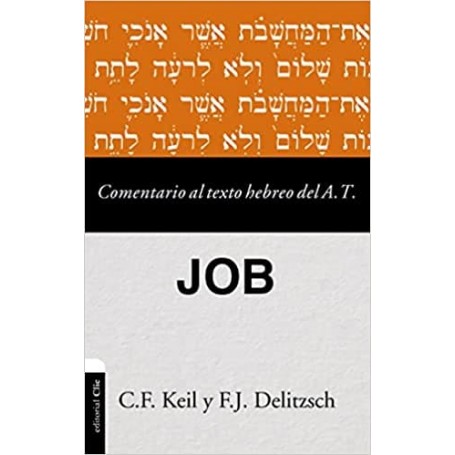 Comentario al texto hebreo del Antiguo Testamento - Job