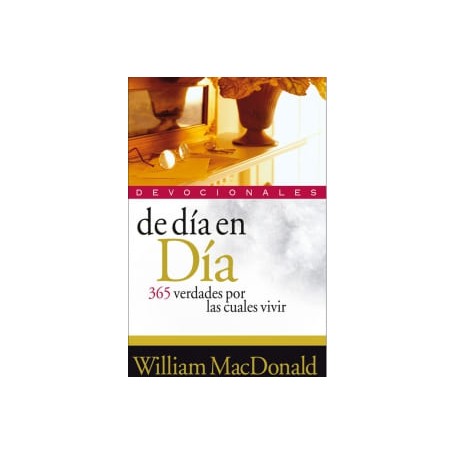De día en día - William MacDonald - Libro
