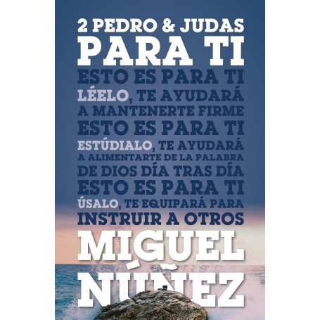 2 Pedro y Judas para ti - Miguel Núñez - Libro