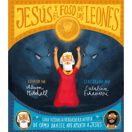Jesús y el foso de los leones - Alison Mitchell - Libro