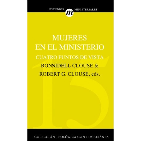 Mujeres en el ministerio -  Robert G. Clouse - Libro