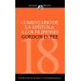 CTC18 Comentario de la Epístola a los Filipenses - Gordon Donald Fee - Libro