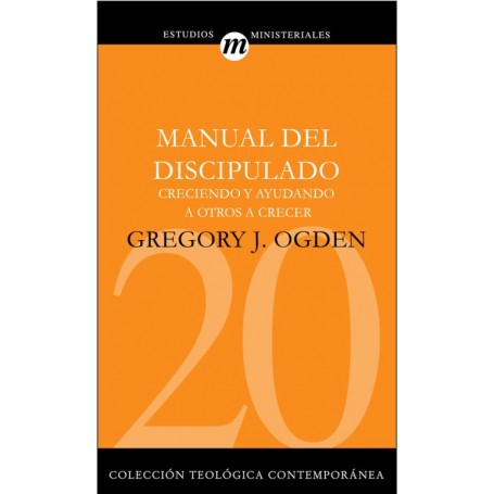 CTC 20 Manual del discipulado - Greg Ogden - Libro