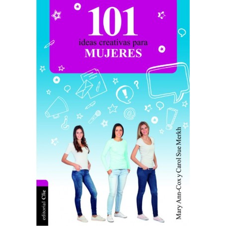 101 ideas creativas para mujeres - Mary Ann Cox - Libro