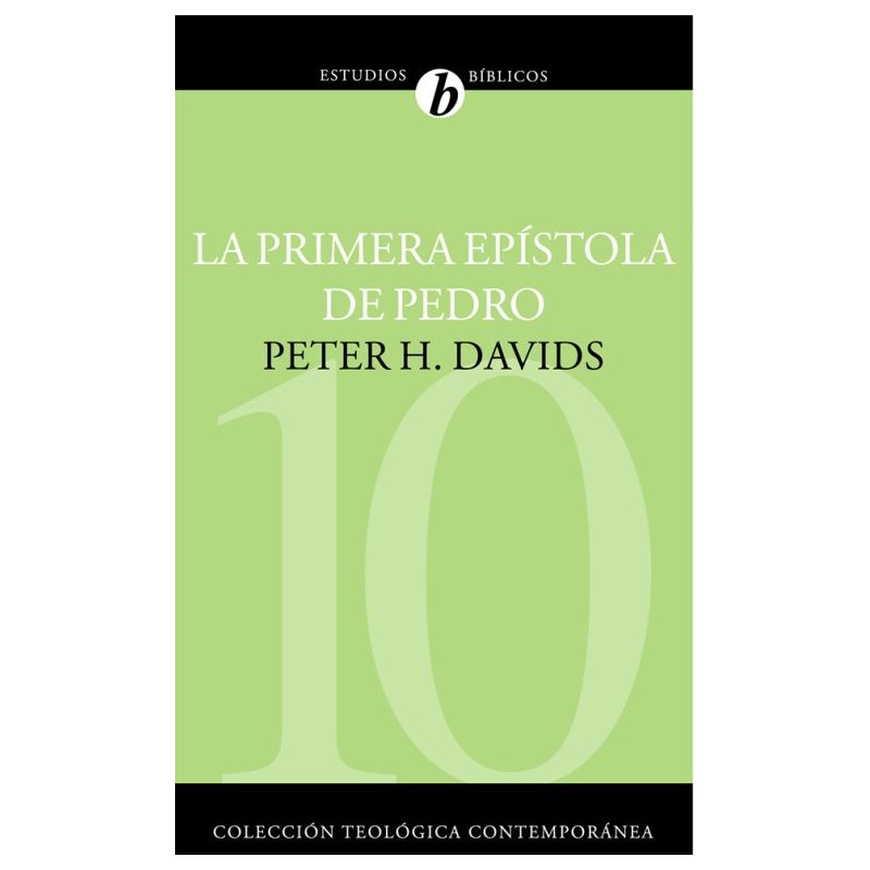 La Primera Epístola De Pedro - Peter H. Davids - Libro