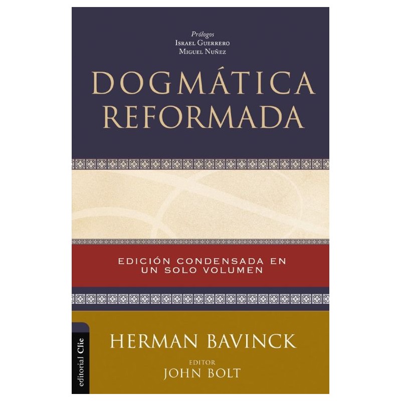 Dogmática Reformada - Herman Bavinck - Libro