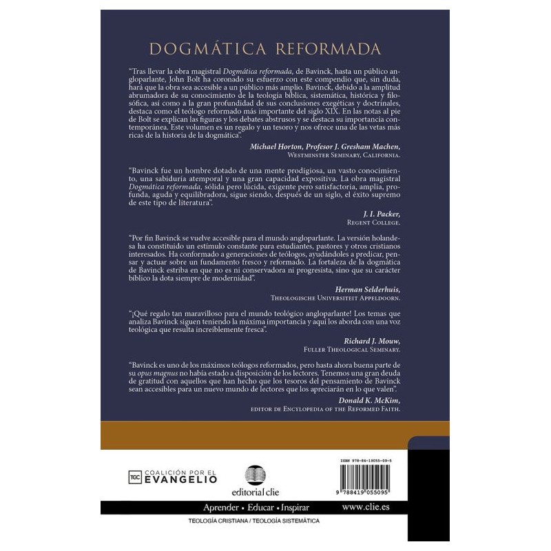 Dogmática Reformada - Herman Bavinck - Libro