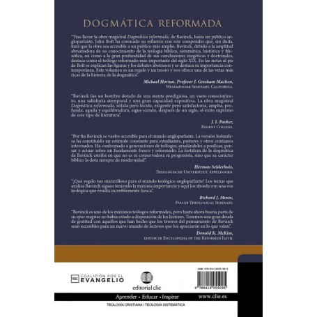 Dogmática Reformada - Herman Bavinck - Libro