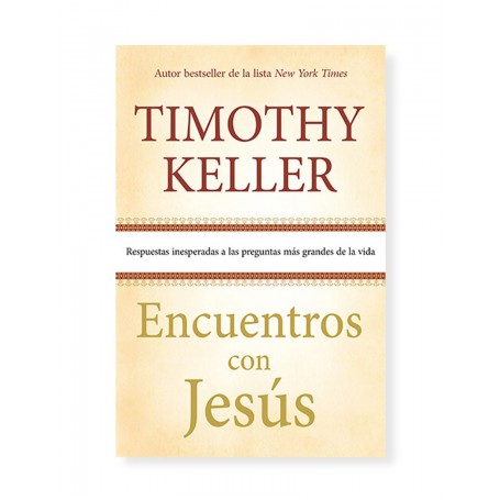 Encuentros con Jesús - Tim Keller - Libro