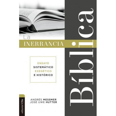 La inerrancia bíblica - José Uwe Hutter - Libro