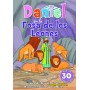 Daniel en la fosa de los leones - libro de pegatinas - Portavoz