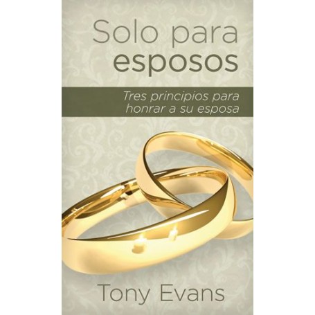 Solo para esposos - Bolsillo - Tony Evans - Libro