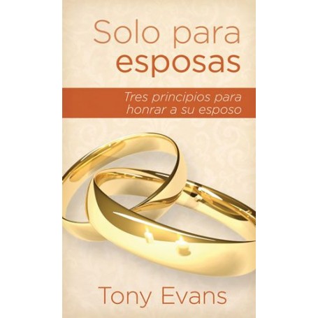 Solo para esposas - Bolsillo - Tony Evans - Libro