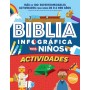 Biblia infográfica para niños - Actividades - Brian Hurst - Libro