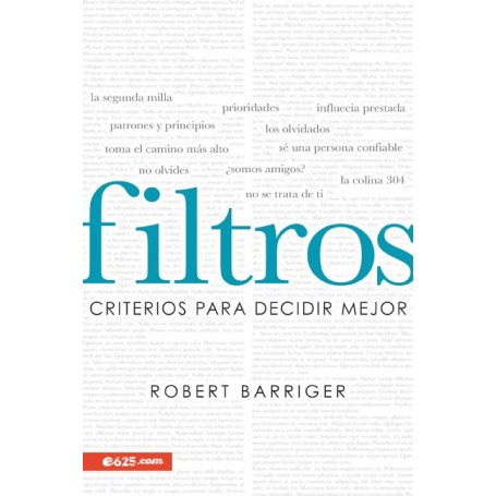 Filtros - Robert Barriger - Libro