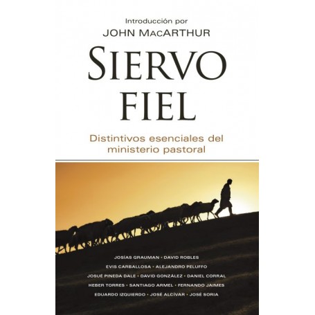 Siervo fiel - Grace Community Church (John MacArthur) - Libro