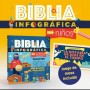 Biblia infográfica para niños (I) - Brian Hurst - Libro