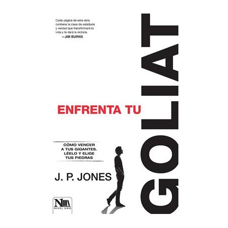 Enfrenta Tu Goliat - J.P.Jones- Libro