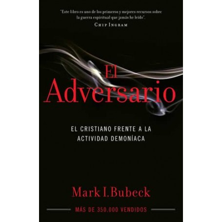 El Adversario - Mark I. Bubeck - Libro