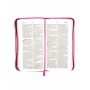 Biblia Línea Artesanal Mediana - Rosada
