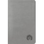 Biblia De Estudio De La Reforma - Ed. Condensada Simil Piel Gris - BIBLIAS