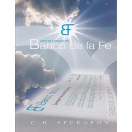Libro de cheques del banco de la fe - C. H. Spurgeon