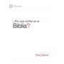 Por Que Confiar En La Biblia - 9Marcas - Greg Gilbert
