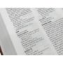 Biblia De Estudio De La Reforma - Ed. Condensada Simil Piel Miel - BIBLIAS