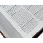 Biblia De Estudio De La Reforma - Ed. Condensada Simil Piel Miel - BIBLIAS