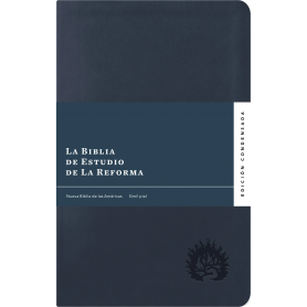 Biblia NBLA de Estudio de La Reforma Edición Condensada Azul