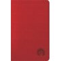 Biblia De Estudio De La Reforma - Ed. Condensada Simil Piel Roja - BIBLIAS