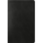 Biblia De Estudio De La Reforma Ed. Condensada Piel Genuina Negra - Poiema