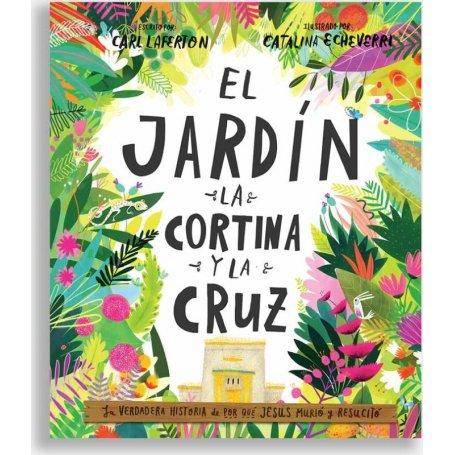 Jardin La Cortina Y La Cruz El - Carl Laferton